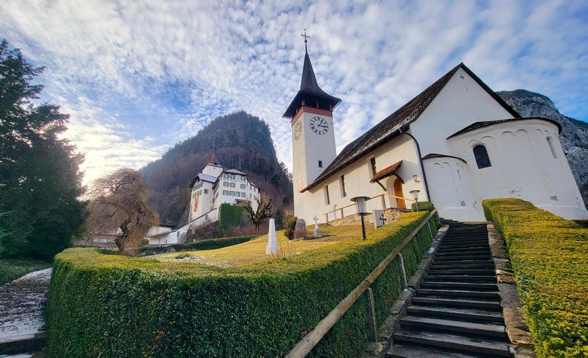 Mountain Holiday Wimmis Extérieur photo