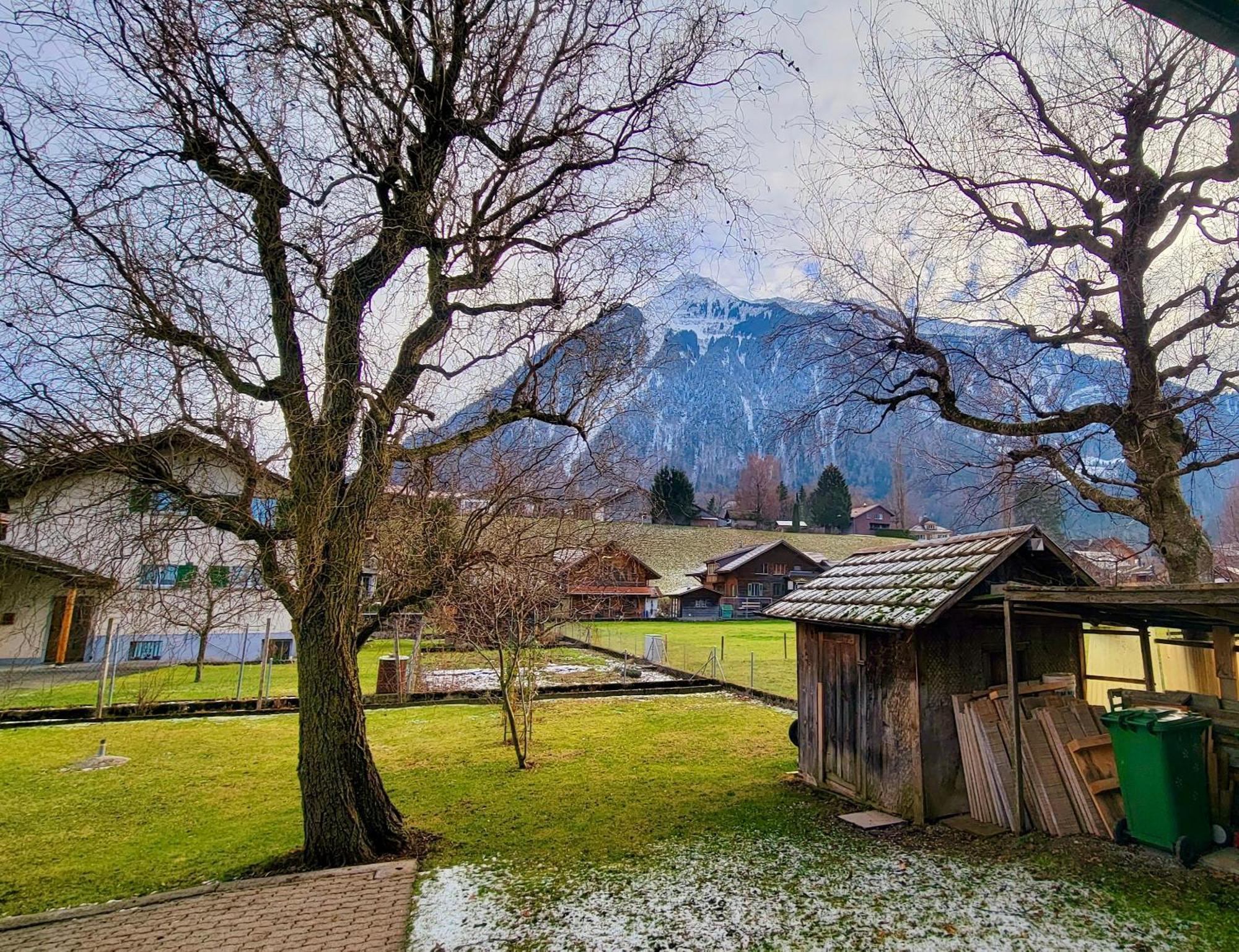 Mountain Holiday Wimmis Extérieur photo