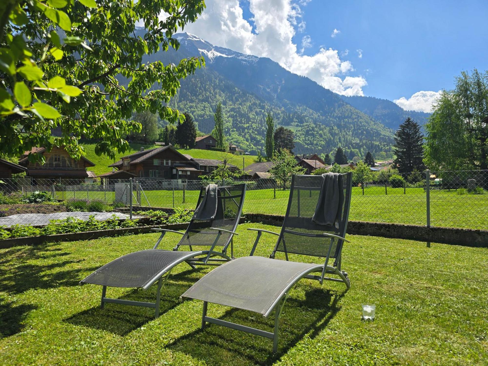 Mountain Holiday Wimmis Extérieur photo