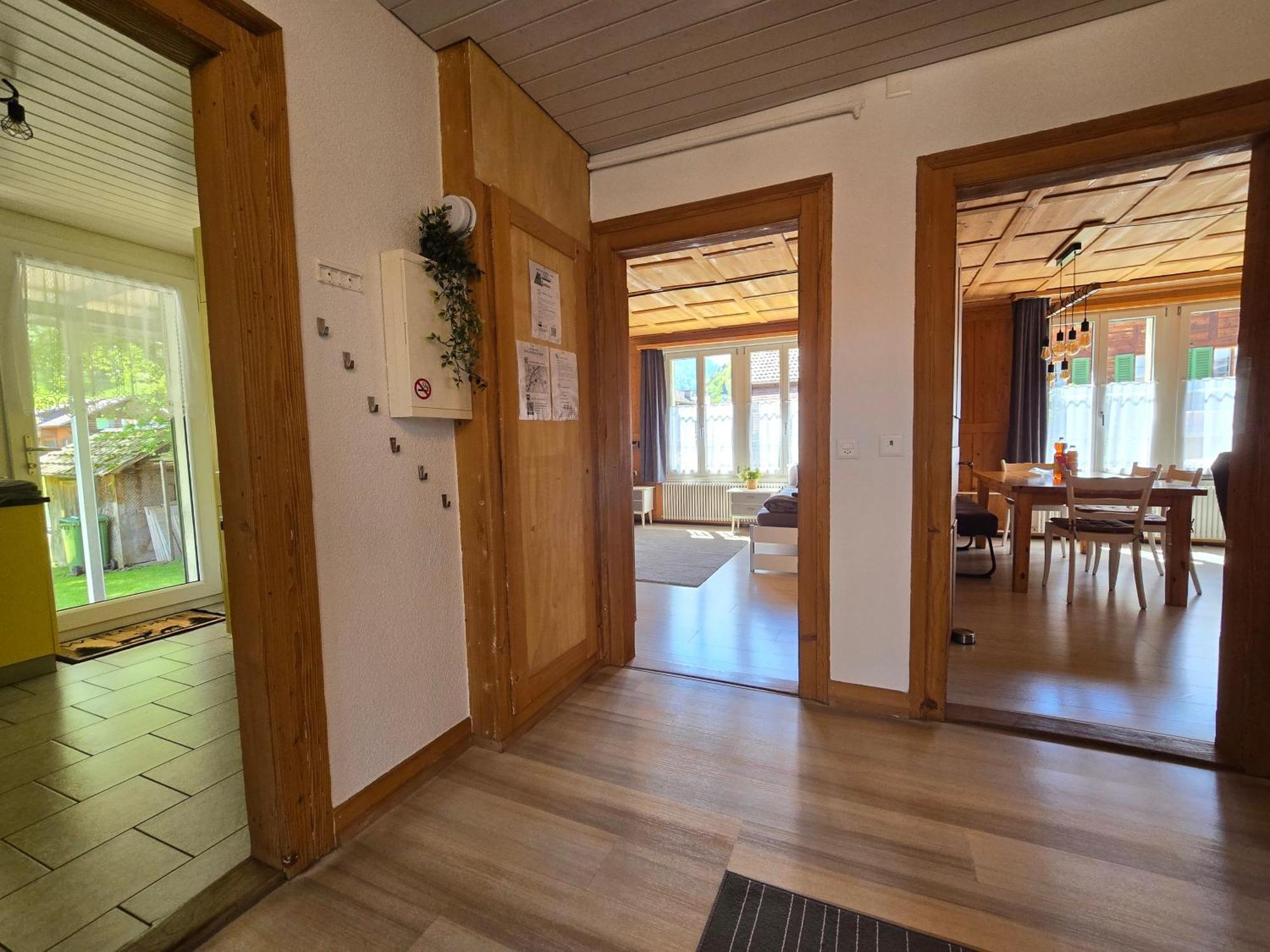Mountain Holiday Wimmis Extérieur photo