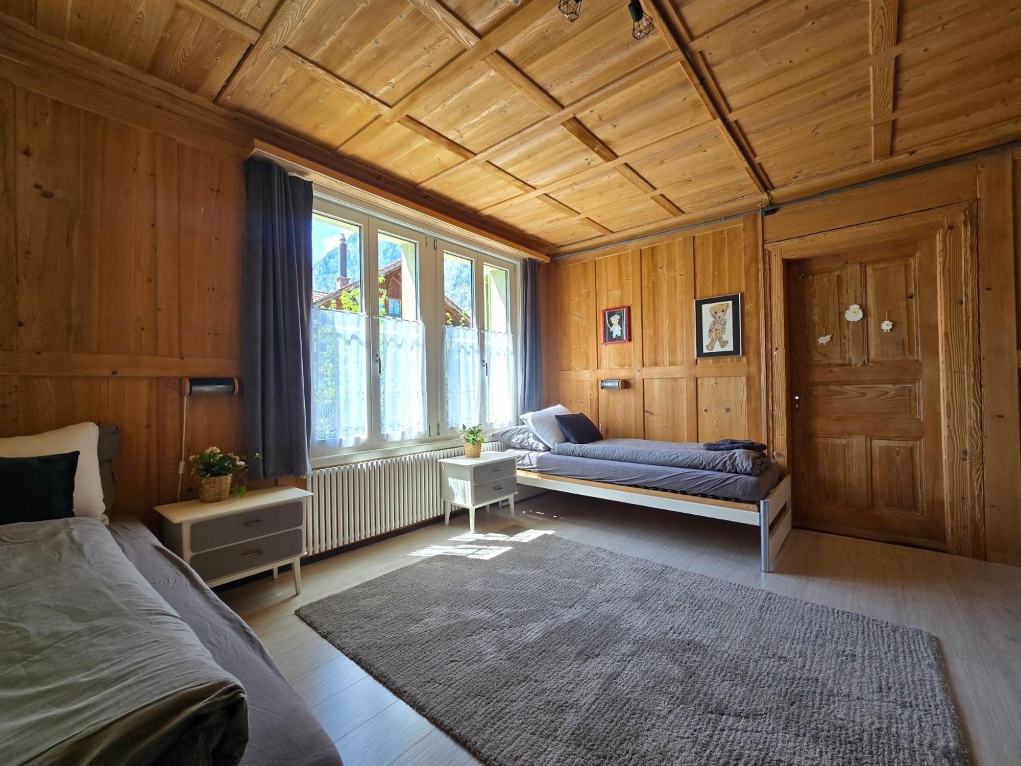 Mountain Holiday Wimmis Extérieur photo