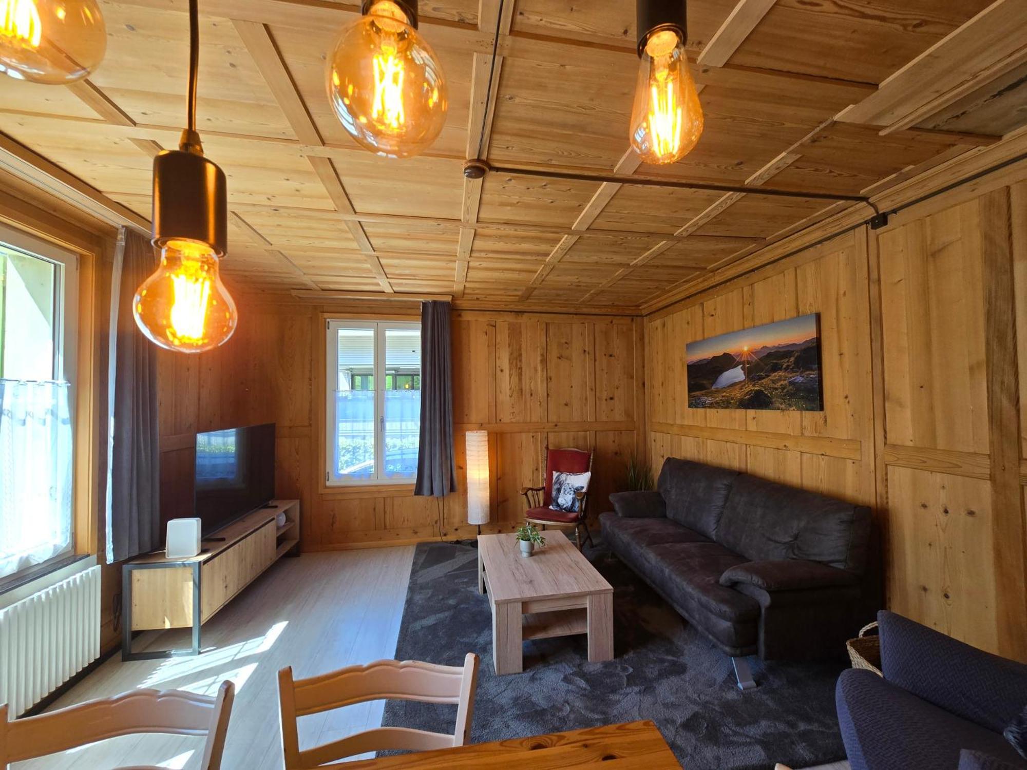 Mountain Holiday Wimmis Extérieur photo