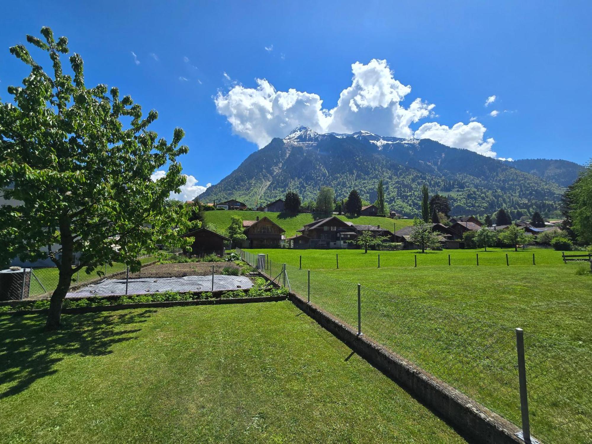 Mountain Holiday Wimmis Extérieur photo